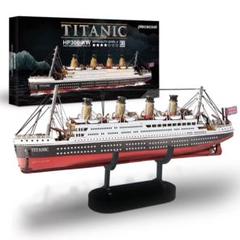 タイタニック・WHITE STAR LINE 金属製模型