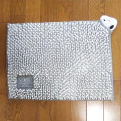 スヌーピーのバスマット