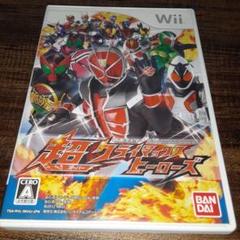 ポ【動作確認済】仮面ライダー 超クライマックスヒーローズ【wii】