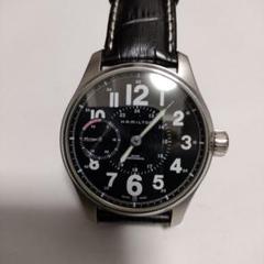 【HAMILTON】ハミルトン カーキフィールド メカ オフィサーH696190のサムネイル