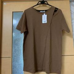 新品 ショルダースリットプルオーバー
