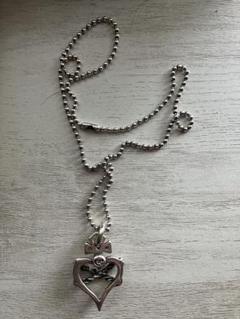 【SALE】 Travis Worker トラヴィスワーカー ハート型ネックレス - メルカリ アクセサリー