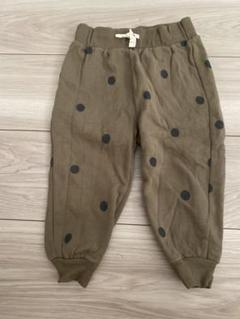 ozドットパンツ　2-3y