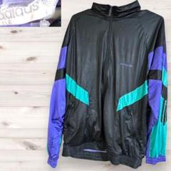 90S VINTAGE adidas nylon jacket マルチカラー