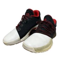 ※2 adidas HARDEN VOL.1 ブラック×ホワイト BW0546