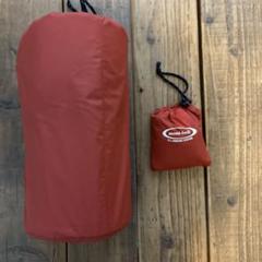 mont-bell AIR PAD 150 赤 エクセロフト エアパッド 150｜モンベル