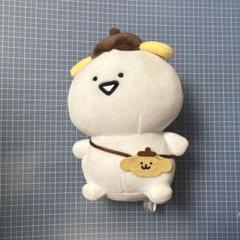 お文具さん ポムポムプリン ボールチェーンマスコット ぬいぐるみ