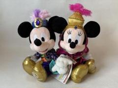 東京ディズニーシー　14周年　ミッキー　ミニー ぬいぐるみ