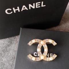 CHANEL パール装飾 CCロゴ ブローチ 新品未使用 正規品 2025年最新】chanel ブローチの人気アイテム - メルカリ