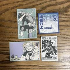 僕のヒーローアカデミア原画展　メモリアルコレクション　ステッカー