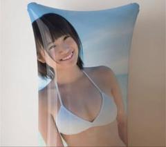 朝長美桜 PVC抱き枕/空気ビニール/エアクッション/90cm×45cm