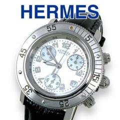 エルメス クリッパー ダイバー CL2.310 クロノ シェル レディース 時計