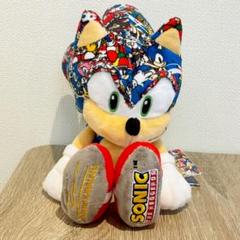 ソニック・ザ・ヘッジホッグ ぬいぐるみ 河村康輔 セガストア 全3種セット SEGA | ソニックチャンネル | ソニック・ザ・ヘッジホッグ