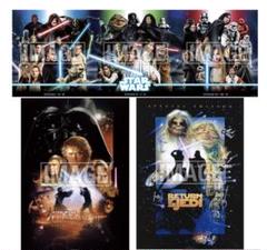 STARWARS スターウォーズハッピーくじSP賞＆セミコンプG賞8種
