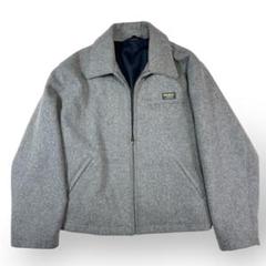希少　90′s オシュコシュ ウールスポーツジャケット ブルゾン グレー