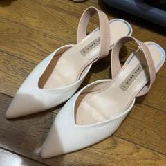 オープンパンプス