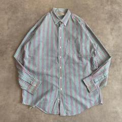 エルエルビーン☆フィッシングシャツ 古着 ゆるだぼ ホワイト 90s gv6 エルエルビーン☆フィッシングシャツ 古着 ゆるだぼ ホワイト 90s