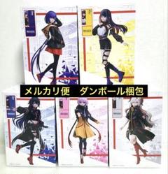 神椿市建設中。 1/7スケールフィギュア ROUND1限定 全5種セット