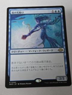 MTG　海の先駆け　マーフォーク 海の先駆け｜カードギャラリー｜マジック：ザ・ギャザリング