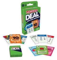 MONOPOLY DEAL モノポリー ディール カードゲーム ハズブロ　英語版
