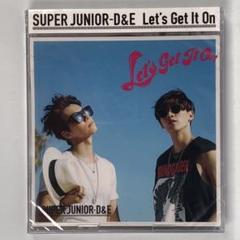 SUPER JUNIOR-D&E Let's Get It On トレカ付き DISCOGRAPHY | SUPER JUNIOR（スーパージュニア）JAPAN OFFICIAL