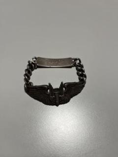 WW2 米軍 航空爆撃隊 パイロット ボンバー ブレスレット 大戦 WW2 米軍 航空爆撃隊 パイロット ボンバー ブレスレット 大戦