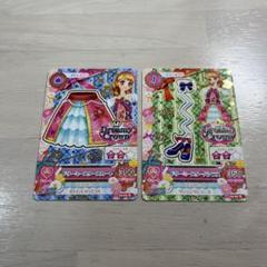 アイカツ　ドリーミースターパンプス、スカート