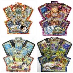 デュエマ スーパーデッキクロス 4デッキ セット