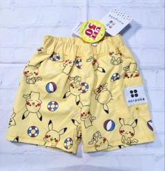 モンポケベビースイムウエアパンツサーフパンツインナー付80cmUPF50+新品