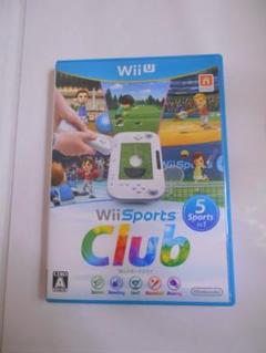 中古 WiiU Wii Sports Club