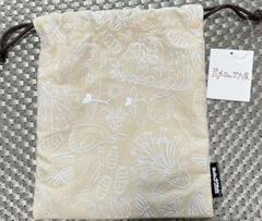 アニメージュとジブリ展　ジジと王蟲刺繍巾着 ジブリ - 販売終了 「アニメージュとジブリ展」限定 刺繍