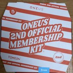 ONEUS 2期ウェルカムキット