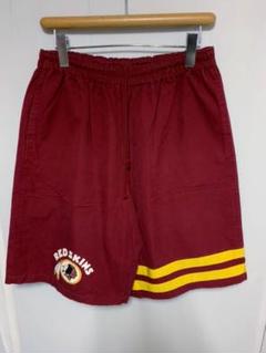 レア!80〜90's NFL RED SKINS レッドスキンズ ゲームパンツ