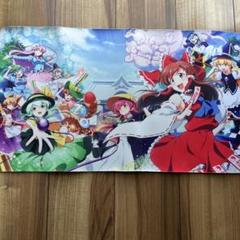 東方LostWord　少女秘封倶楽部　ラバーマット　デスクマット　プレイマット サプライ】「東方LostWord」から『少女秘封倶楽部』『命在りし日