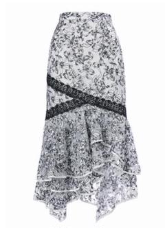 RIU♡Ribbon lace mermaid skirt Rちゃん RIU♡Ribbon lace mermaid skirt Rちゃん - メルカリ