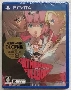 【新品未開封品】キャサリン・フルボディ　PSVITA