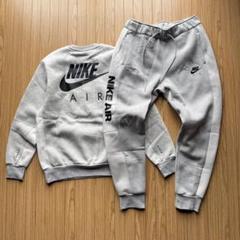 トレーナー NIKE AIR 2XL スウェット ジョガーパンツ ホワイト