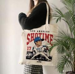 激レア☆ 大谷翔平 ファイターズ×ファミリースタジアム トート