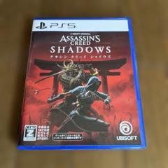 PS5 アサシンクリード シャドウズ スタンダードエディション