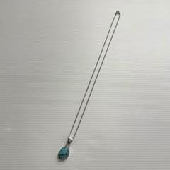ターコイズ 950シルバーアクセサリー ネックレス