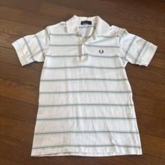 FRED PERRY フレッドペリー 半袖 ポロシャツ Sボーダー
