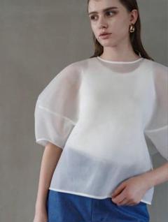 リテン Sheer Sculpture Tops liten リテン Sheer Sculpture Tops ホワイト新品タグ付 - メルカリ