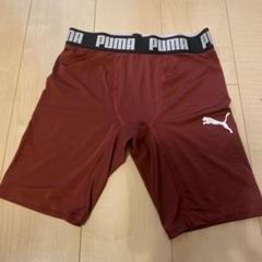 PUMA 赤 インナータイツ