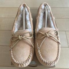 未使用　UGG グレー モカシン サイズ5 ugg-1106878_r.jpg