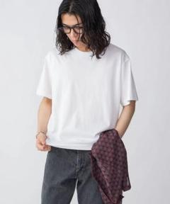 【SHIPS】〈接触冷感〉 ICE PACK NYLON クルーネック Tシャツのサムネイル