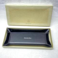 Mercedes Benz ベンツ レザー トレー ブラック