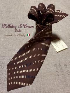 【新品】25年春夏新作 Holiday&Brown ホリデー&ブラウン ネクタイ 2025年最新】ホリデーアンドブラウンの人気アイテム - メルカリ