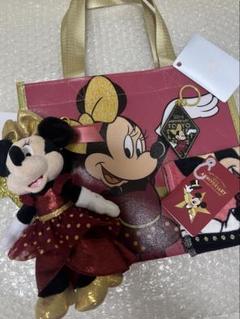 ディズニーストア 25周年　ミニー　4種セット