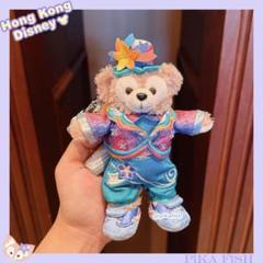 最新☆正規品】ダッフィー 20周年 ぬいぐるみキーチェーン 香港
