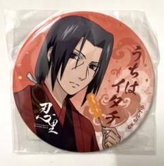 16個　NARUTO ニンゲンノモリ 忍里 バースデー 缶バッジ うちは オビト うちはイタチ 忍里 バースデー缶バッジ NARUTO - メルカリ
